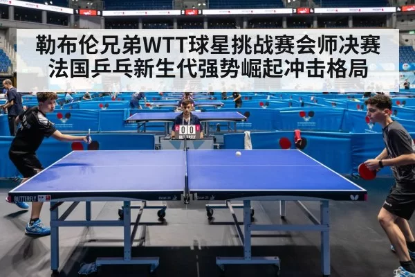 勒布伦兄弟WTT球星挑战赛会师决赛 法国乒乓新生代强势崛起冲击格局